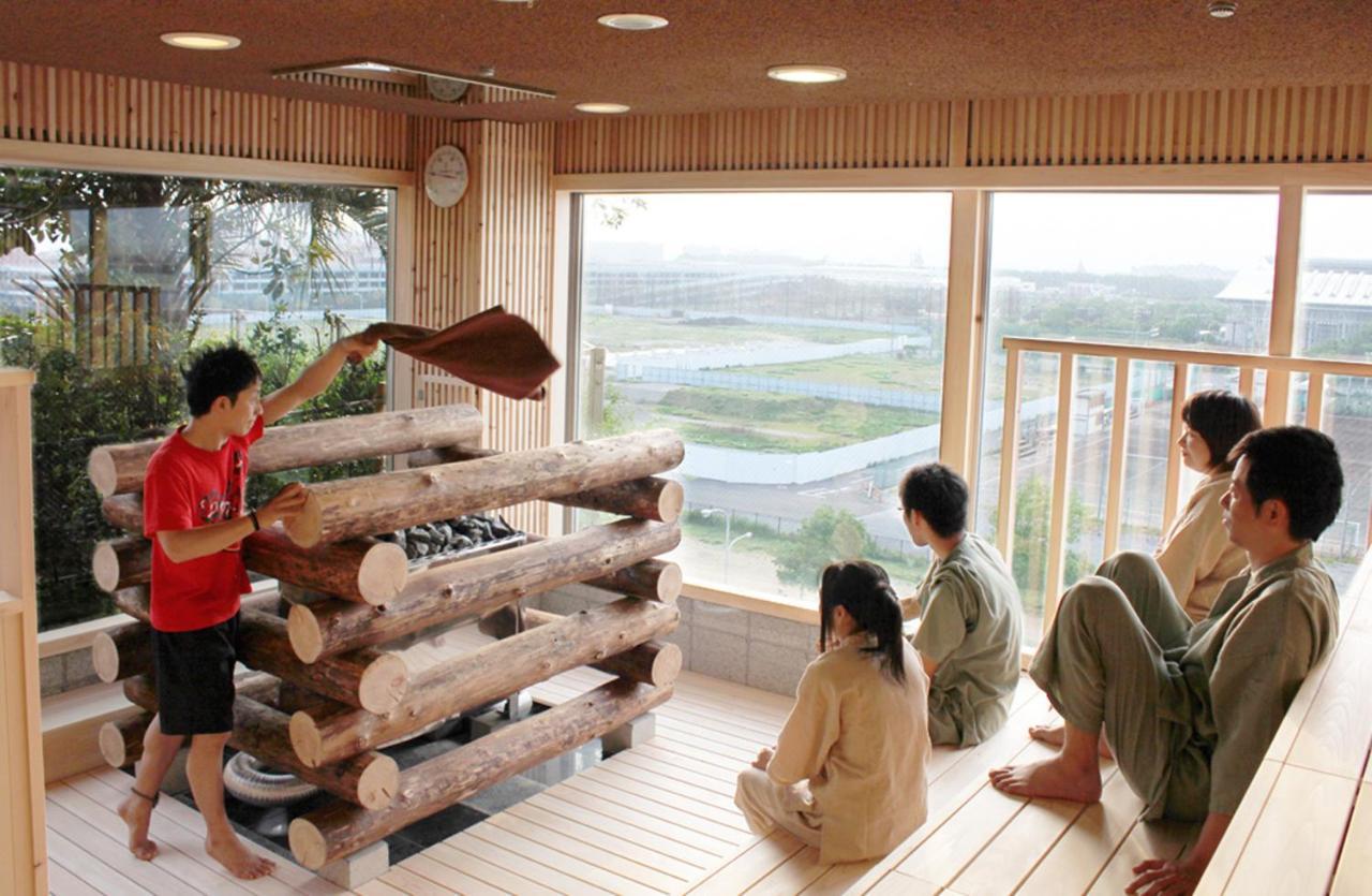 Spa&Hotel Eurasia Maihama Urayasu Exteriör bild