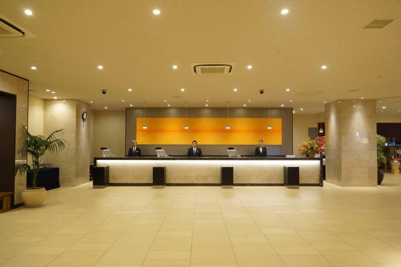 Spa&Hotel Eurasia Maihama Urayasu Exteriör bild